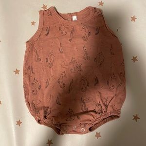 Rylee & Cru Seahorse Onsie Bubble